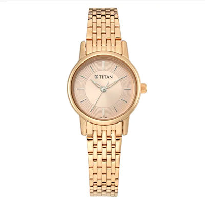 "Titan  Ladies Watch - 2593WM02 - Click here to View more details about this Product
